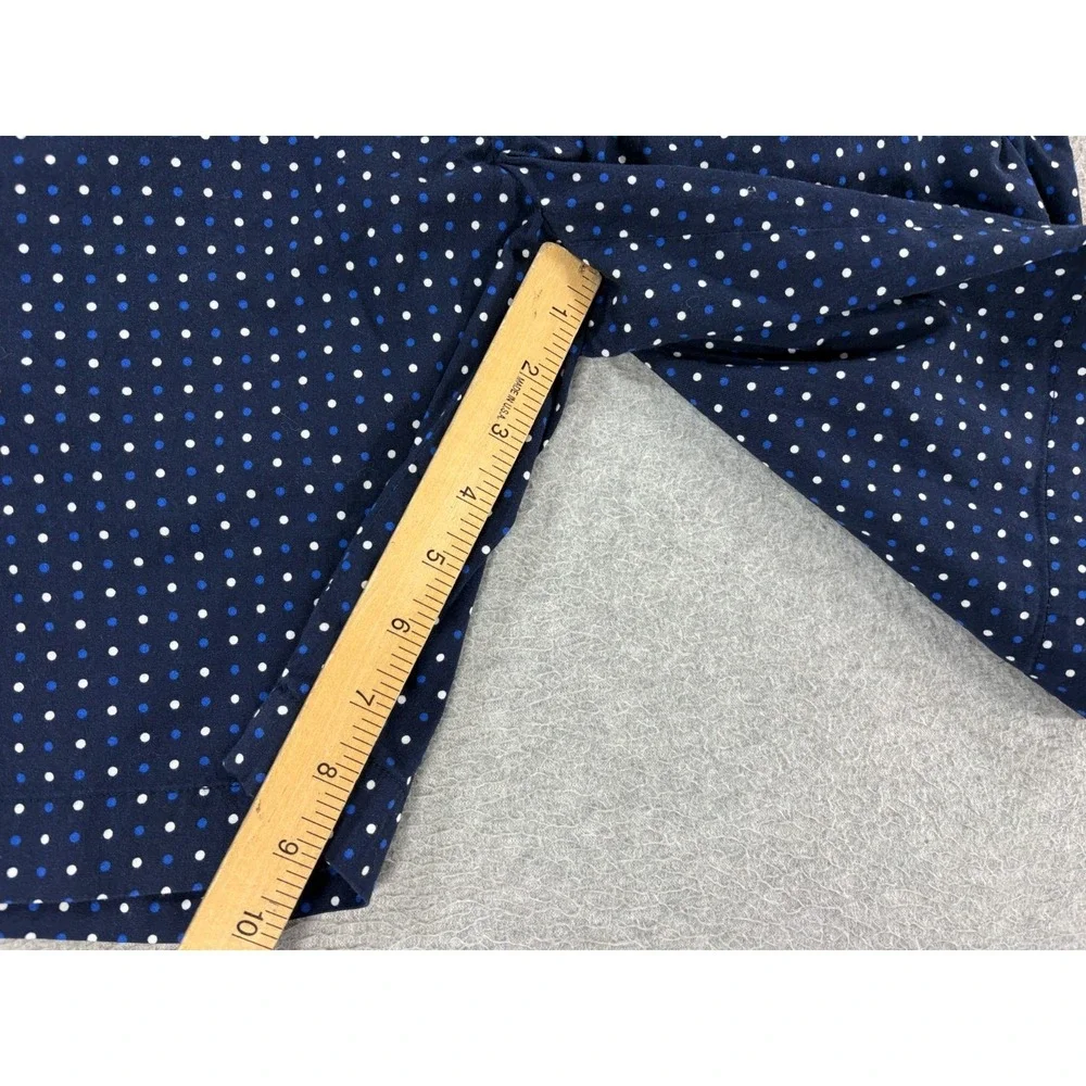 Polo Ralph Lauren RLX Polka Dots Golf Shorts (Men's 30) Blue- 9
